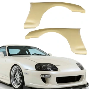 FRP RIDO Wide Body Fenders (front) > Toyota Supra (JZA80) 1993-1998 - image 1