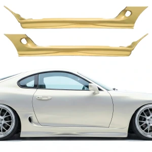 FRP RIDO Side Skirts > Toyota Supra (JZA80) 1993-1998 - image 1
