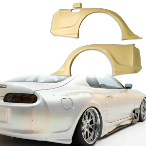 FRP RIDO Wide Body Fenders (rear) > Toyota Supra (JZA80) 1993-1998 - image 1