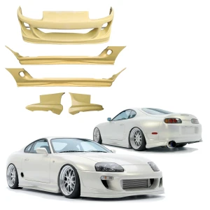FRP RIDO Body Kit 5pc > Toyota Supra (JZA80) 1993-1998 - image 1