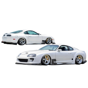 FRP RIDO Wide Body Kit 10pc > Toyota Supra (JZA80) 1993-1998 - image 1