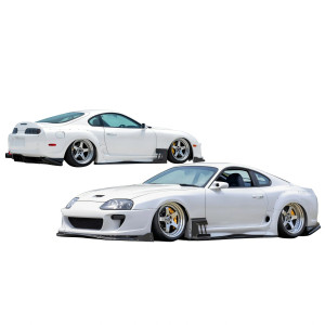 FRP RIDO Wide Body Kit 10pc > Toyota Supra (JZA80) 1993-1998 - image 1