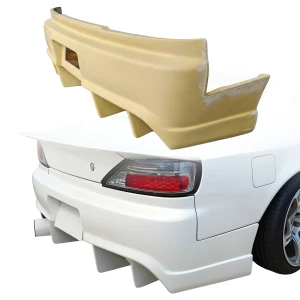 FRP ORI RAC Rear Bumper > Nissan Silvia (S15) 1999-2004 - image 1