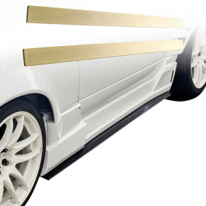 FRP ORI RAC Side Splitters > Nissan Silvia (S15) 1999-2004 - image 1