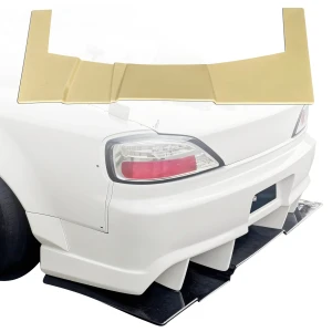 FRP ORI RAC Rear Splitter > Nissan Silvia (S15) 1999-2004 - image 1
