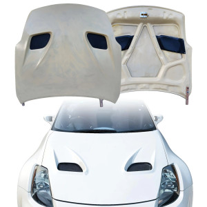 ModeloDrive FRP TSEC Hood > Nissan 350Z (Z33) 2003-2008 - image 1