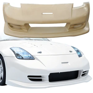 FRP TSE Wide Body Front Bumper > Nissan 350Z (Z33) 2003-2008 - image 1