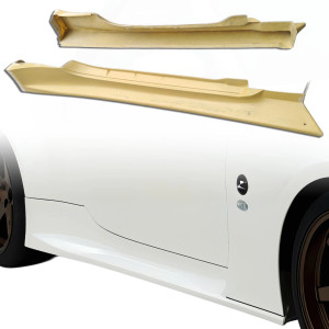ModeloDrive FRP TSEC Wide Body Side Skirts > Nissan 350Z (Z33) 2003-2008 - image 1