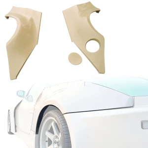 FRP TSE Wide Body Fenders (rear) > Nissan 350Z (Z33) 2003-2008 - image 1