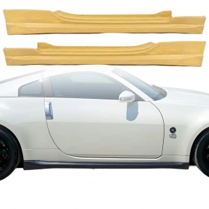 FRP NISM v3 Side Skirts > Nissan 350Z (Z33) 2003-2008 - image 1