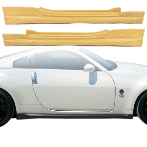 FRP NISM v3 Side Skirts > Nissan 350Z (Z33) 2003-2008 - image 1