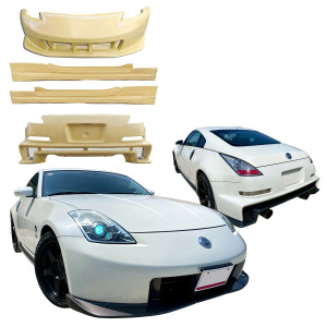 FRP NISM v3 Body Kit 4pc > Nissan 350Z (Z33) 2003-2008 - image 1