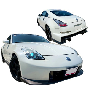 FRP NISM v3 Body Kit 4pc > Nissan 350Z (Z33) 2003-2008 - image 1