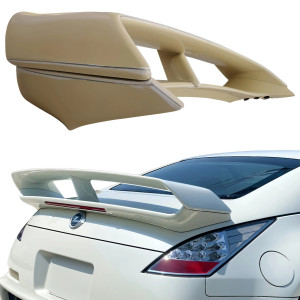 FRP NISM v3 Spoiler Wing > Nissan 350Z (Z33) 2003-2008 - image 1