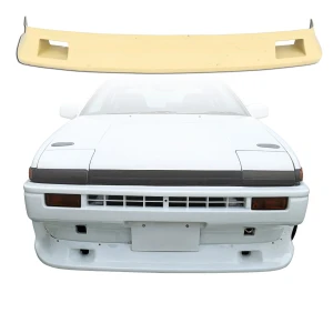 FRP TD N2 Front Lip > Toyota Corolla (AE86) Trueno 1984-1987 > 3-Door - image 1