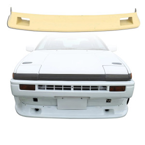 ModeloDrive FRP TD N2 Front Lip > Toyota Corolla (AE86) Trueno 1984-1987 - image 1
