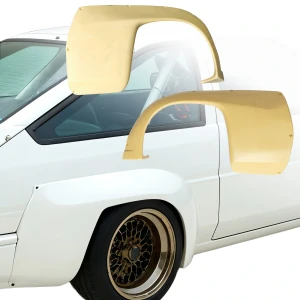 FRP TD N2 Fender Flares (rear) > Toyota Corolla (AE86) Trueno 1984-1987 > 3-Door - image 1