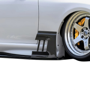 FRP RIDO Side Skirt Optional Garnish > Toyota Supra (JZA80) 1993-1998 - image 1