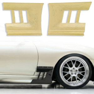 FRP RIDO Side Skirt Optional Garnish > Toyota Supra (JZA80) 1993-1998 - image 1