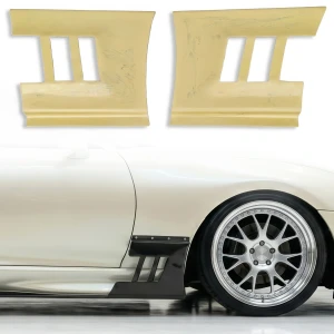 FRP RIDO Side Skirt Optional Garnish > Toyota Supra (JZA80) 1993-1998 - image 1