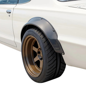 FRP TKYO Wide Body Fenders (rear) > Nissan Skyline (C10) 1971-1972 > 2dr Coupe - image 1