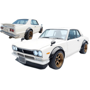 FRP TKYO Body Kit 5pc > Nissan Skyline (C10) 1971-1972 > 2dr Coupe - image 1
