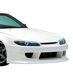FRP VERT RID Wide Body Front Bumper > Nissan Silvia (S15) 1999-2004 - image 1