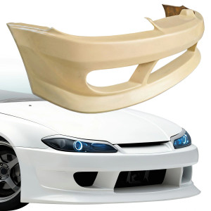FRP VERT RID Wide Body Front Bumper > Nissan Silvia (S15) 1999-2004 - image 1