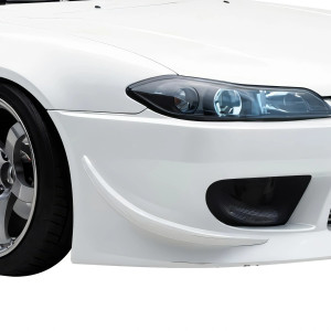 FRP VERT RID Wide Body Front Canards > Nissan Silvia (S15) 1999-2004 - image 1