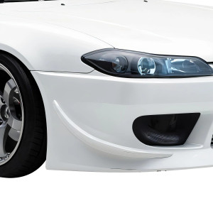 FRP VERT RID Wide Body Front Canards > Nissan Silvia (S15) 1999-2004 - image 1