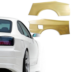 ModeloDrive FRP VERT RID Wide Body 50mm Fenders (rear) > Nissan Silvia (S15) 1999-2004 - image 1