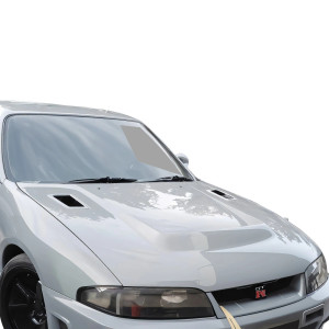 ModeloDrive FRP 400R Hood > Nissan Skyline (R33) GTS 1995-1998 > 2dr Coupe - image 1