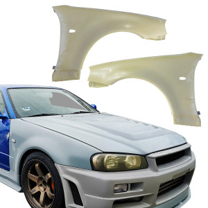 FRP OER GTR Fenders (front) > Nissan Skyline (R34) GTR 1999-2004 > 2dr Coupe - image 1