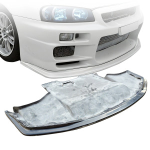 FRP TSEC Splitter Diffuser (front) > Nissan Skyline (R34) GTR 1999-2004 > 2dr Coupe - image 1