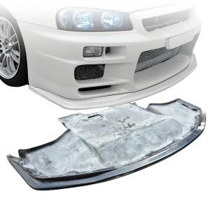 ModeloDrive FRP TSEC Splitter Diffuser (front) > Nissan Skyline (R34) GTR 1999-2004 > 2dr Coupe - image 1