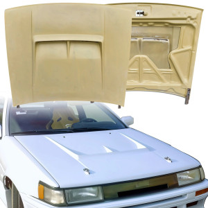 FRP BK Hood > Toyota Corolla (AE86) Levin 1984-1987 - image 1