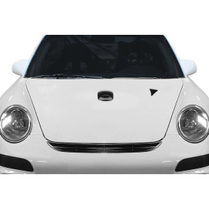 2005-2008 Porsche 911 997 GT3 Cup S Look Hood - 1 Piece (Fuel Hole) - image 1