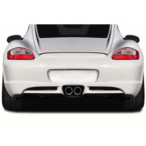 2009-2012 Porsche 987 Cayman Duraflex 997 GT3 RS Look Rear Bumper - 1 Piece - image 1