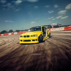 BMW E46 3 Series 2DR 4DR 1999-2005 ISB Style 4 Piece Polyurethane Full Body Kit - image 1