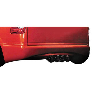 Chevrolet Astro 1995-2005 / GMC Safari Van 1995-2005 Quad Exhaust Conversion 1 Piece Polyurethane Rear Lip - image 1