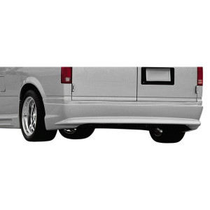 Chevrolet Astro 1995-2005 / GMC Safari Van 1995-2005 X-2 Style 1 Piece Polyurethane Rear Lip - image 1