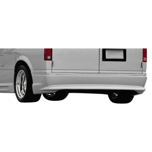 Chevrolet Astro 1995-2005 / GMC Safari Van 1995-2005 X-2 Style 1 Piece Polyurethane Rear Lip - image 1