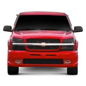 Chevrolet Silverado / Avalanche / GMC Sierra 1500 2003-2006 Without Cladding 1 Piece Polyurethane Front Bumper - image 1