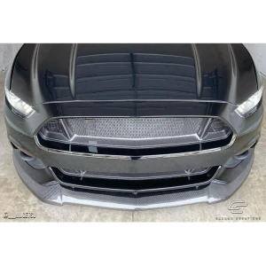 2015-2017 Ford Mustang CVX Carbon Fiber Front Lip - image 1
