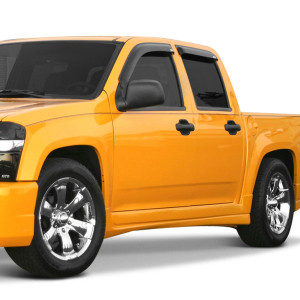 Chevrolet Colorado / GMC Canyon Crew Cab 2004-2012 2 Piece Polyurethane Side Skirts - image 1