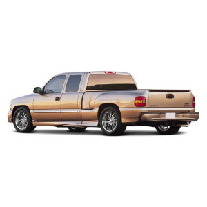 Chevrolet Silverado / GMC Sierra 1999-2006 Mild Design 1 Piece Polyurethane Rear Bumper - image 1