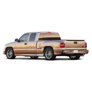 Chevrolet Silverado / GMC Sierra 1999-2006 Mild Design 1 Piece Polyurethane Rear Bumper - image 1