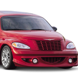 Chrysler PT Cruiser 2001-2005 Bruiser Style 1 Piece Polyurethane Front Bumper - image 1