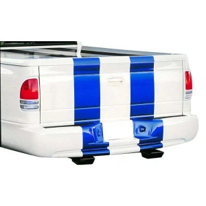 Dodge Dakota 1997-2004 1 Piece Polyurethane Rear Bumper - image 1