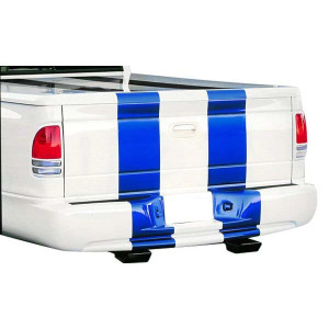 Dodge Dakota 1997-2004 KBD 1 Piece Polyurethane Rear Bumper - image 1